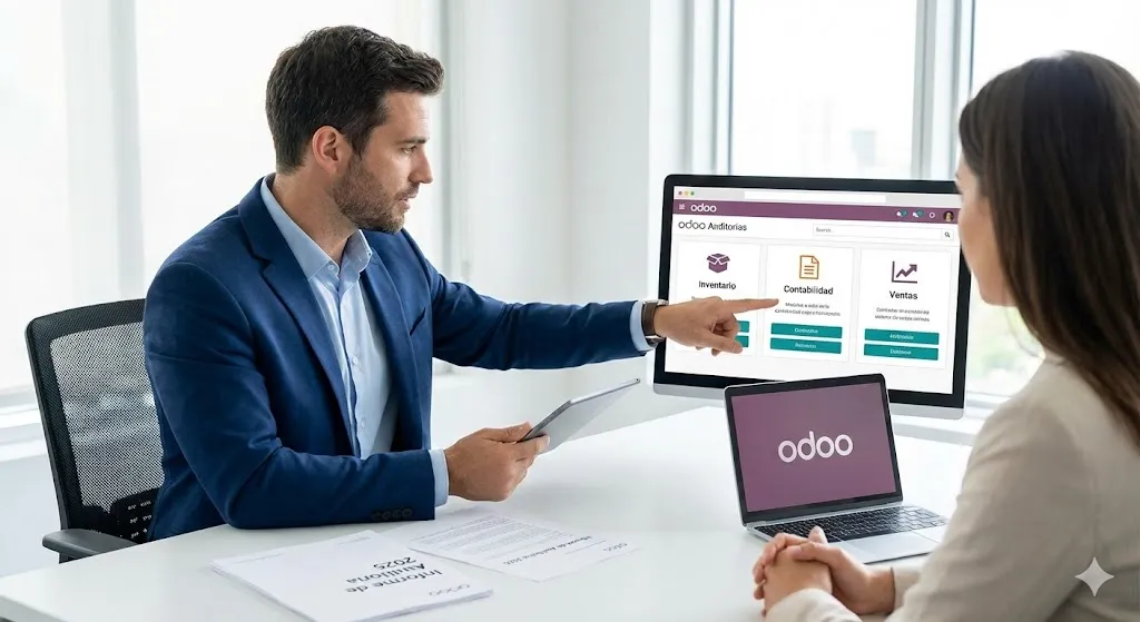 Auditoria Odoo